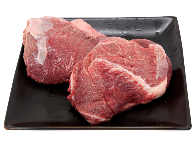 国産頭肉（ホホ肉）（冷凍）500g
