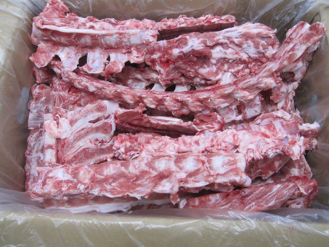 国産　豚ロース骨　業務用　５kg  (冷凍)